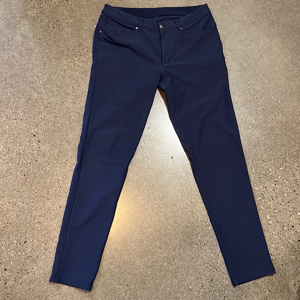Lululemon ABC Slim-Fit Pant 34 *Cord - Night Sea